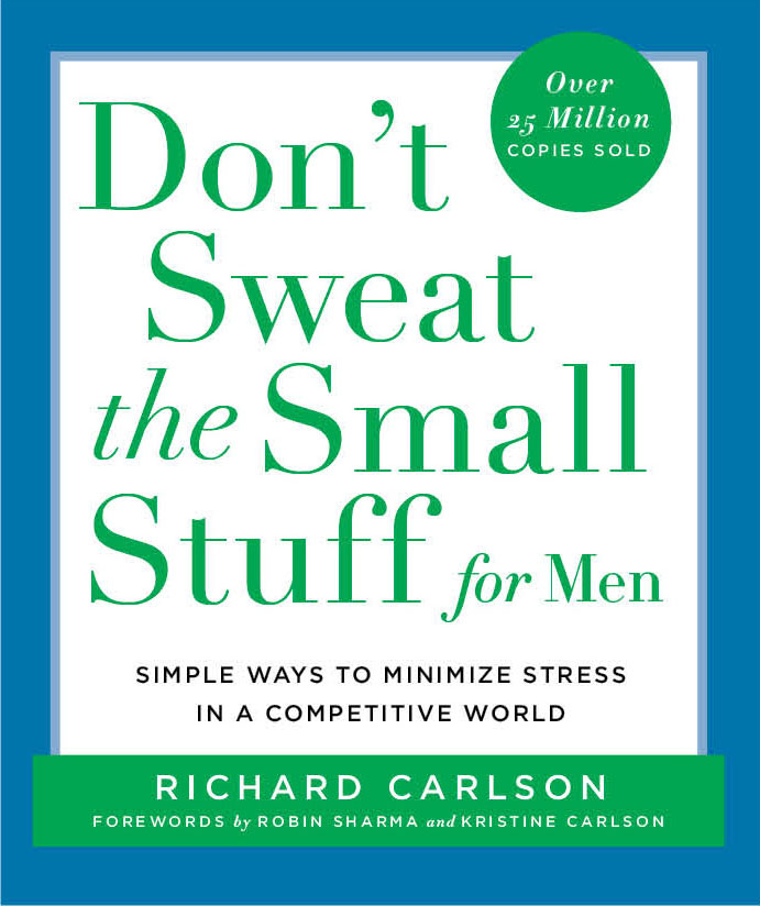 don't sweat the small stuff for men bookcover