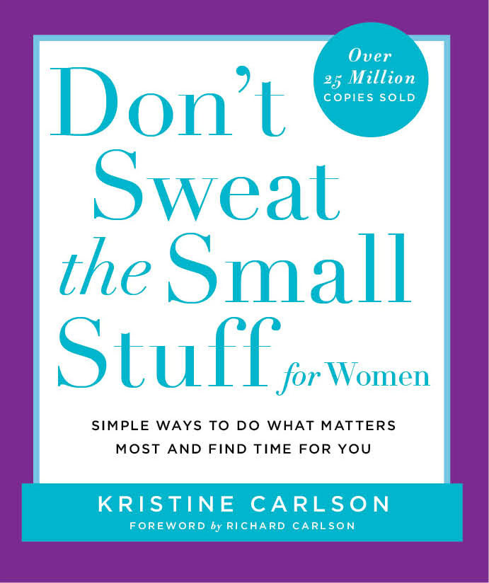 don't sweat the small stuff for women bookcover