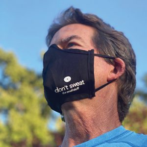 Don't Sweat the Small Stuff... and It's All Small Stuff Lightweight Canvas Face Masks
