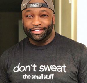 Don't Sweat The Small Stuff Men's Tshirts