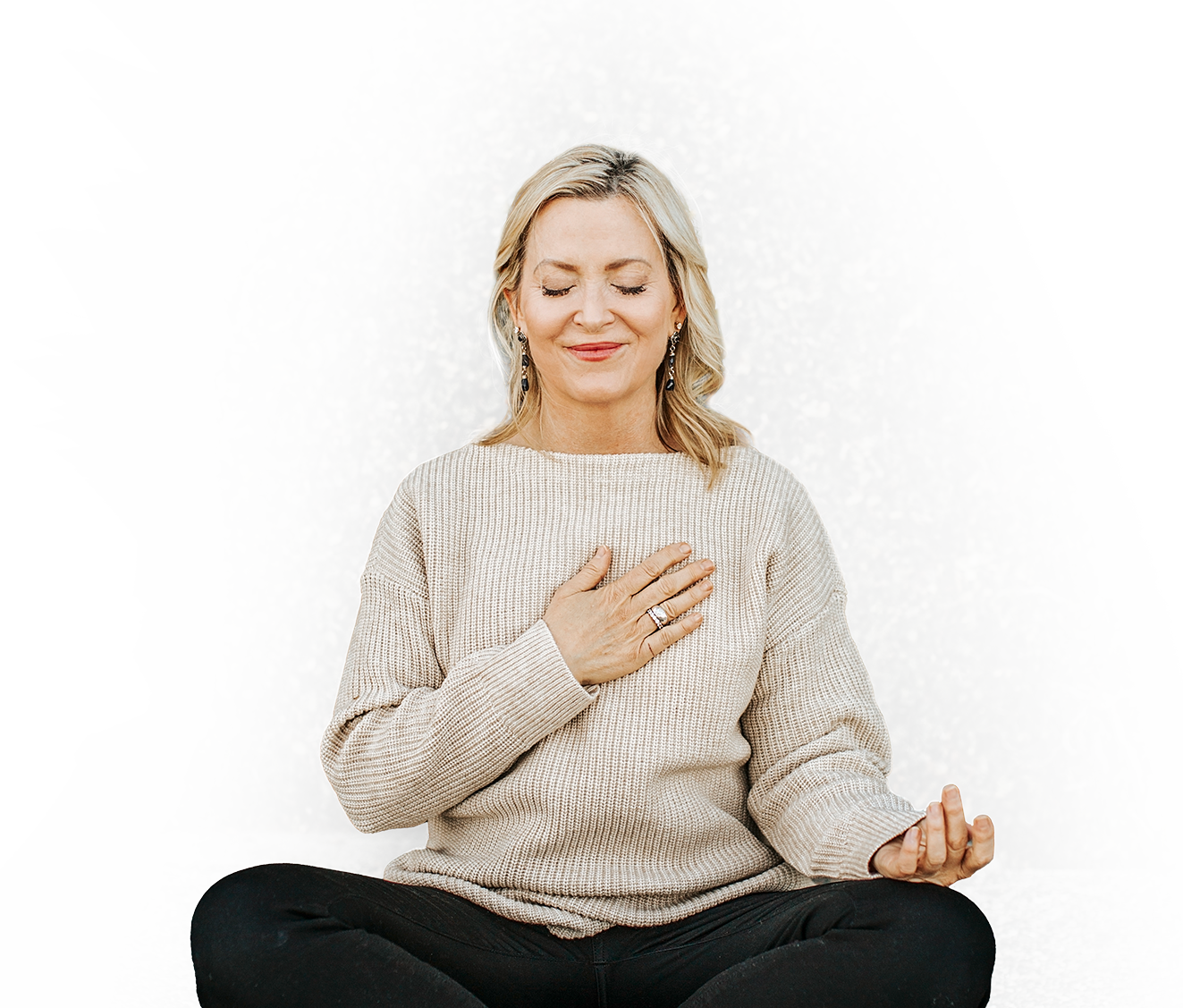 Kristine Carlson Don't Sweat Guided Meditation Series